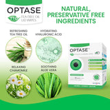 OPTASE Tree Oil Eyelid Wipes