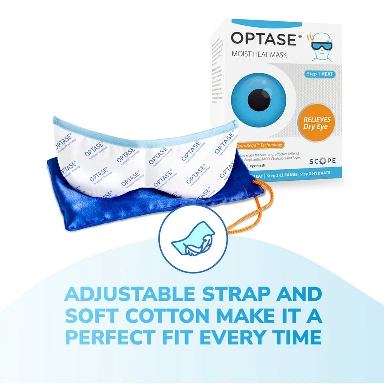 OPTASE Moist Heat Mask